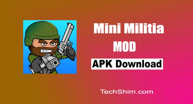 mini militia mod apk unlimited ammo and nitro old version