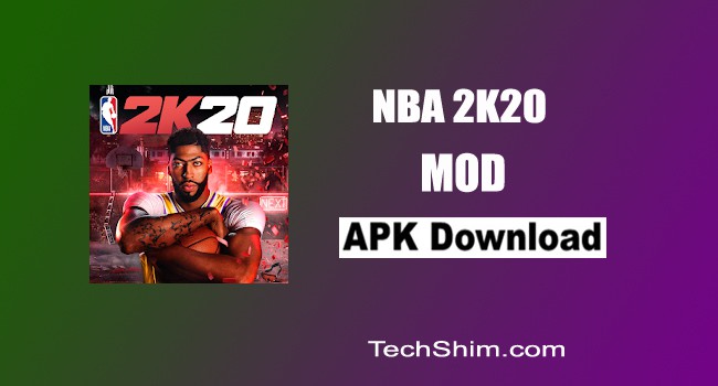 NBA 2K20 Mod Apk