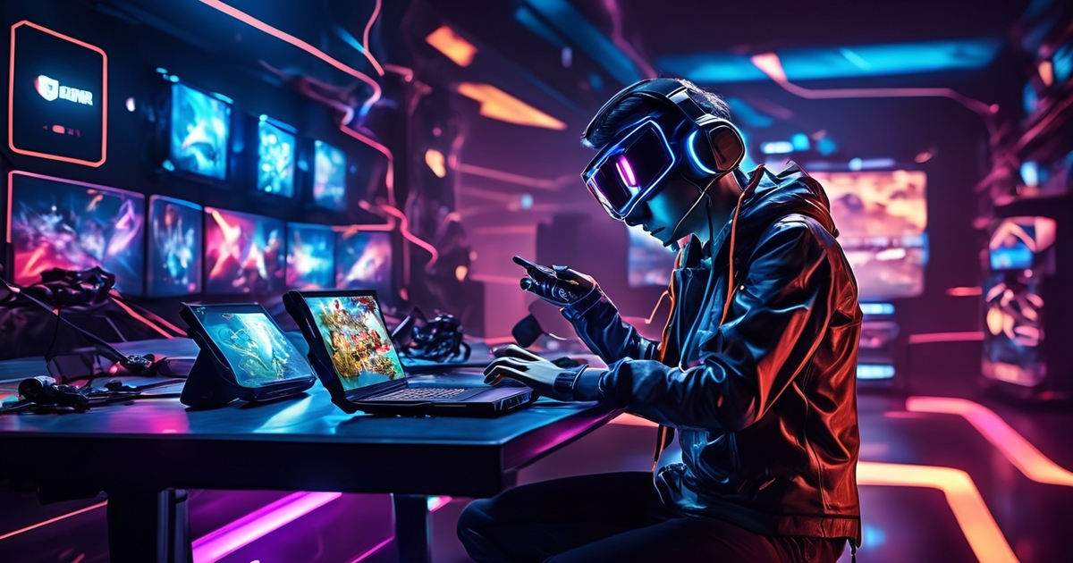 The Impact of Technology on Online Gaming: Revolutionizing the Industry ...